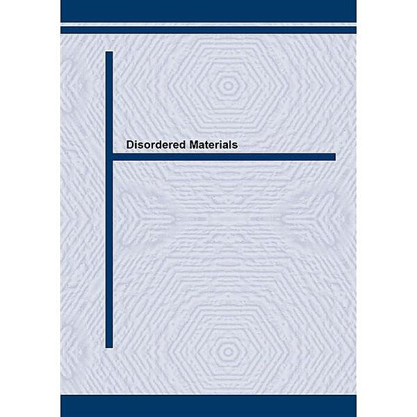 Disordered Materials