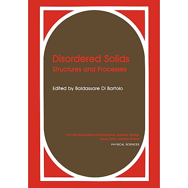 Disordered Solids, Baldassare Di Bartolo