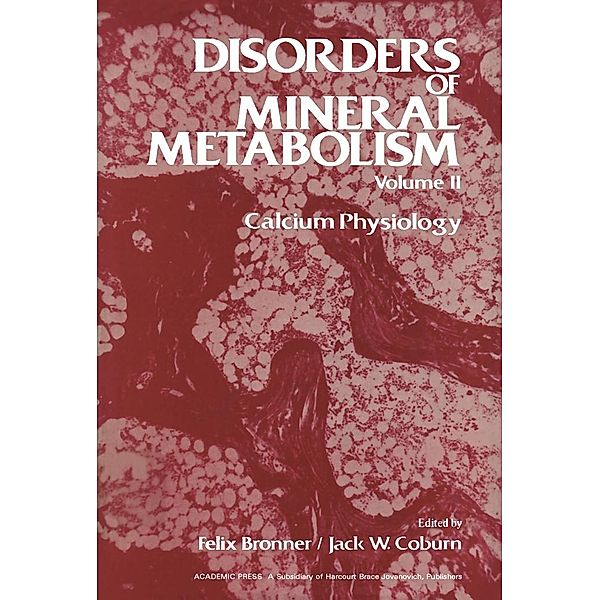 Disorders of Mineral Metabolism