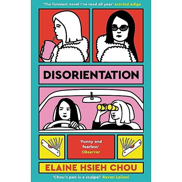 Disorientation, Elaine Hsieh Chou