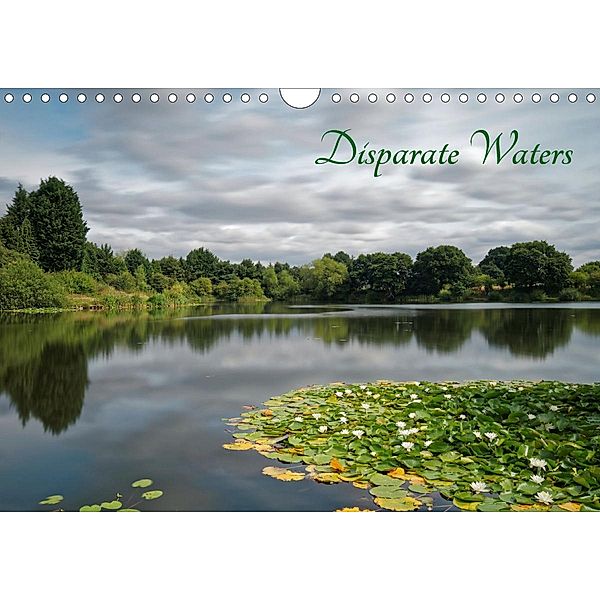 Disparate Waters (Wall Calendar 2021 DIN A4 Landscape), Richard Brooks