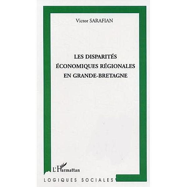 Disparites economiques regionales en gra / Hors-collection, Sarafian Victor