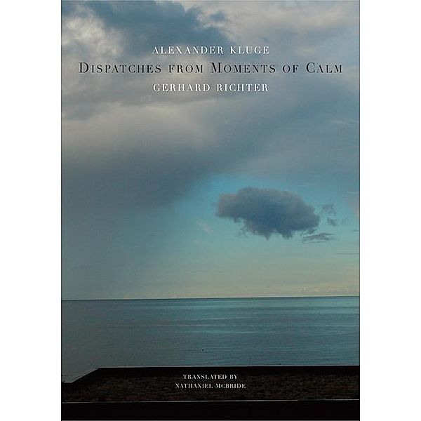 Dispatches from Moments of Calm, Alexander Kluge, Gerhard Richter, Nathaniel McBride