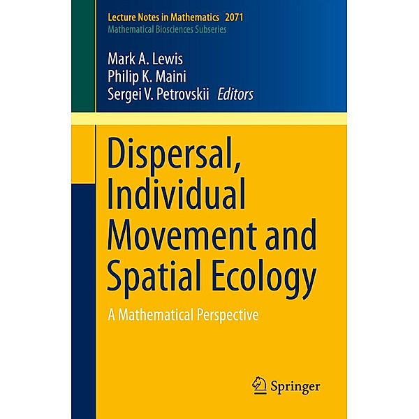 Dispersal, Individual Movement and Spatial Ecology