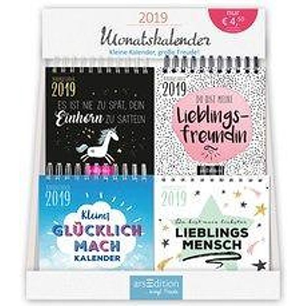 Display Minikalender 2019