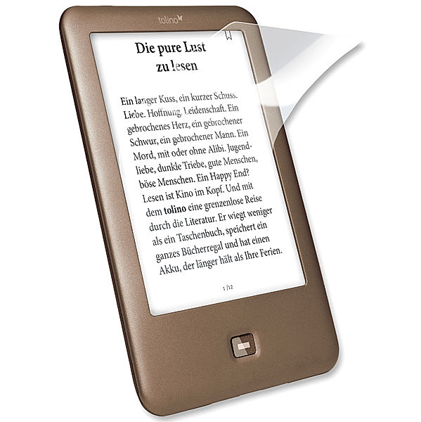 Displayschutzfolien für eBook Reader