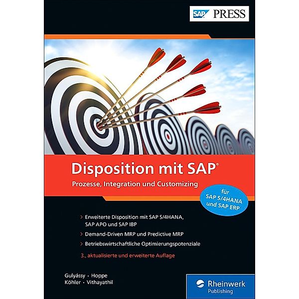 Disposition mit SAP / SAP Press, Ferenc Gulyássy, Marc Hoppe, Oliver Köhler, Binoy Vithayathil