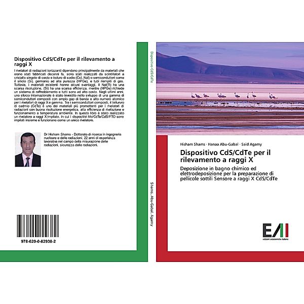 Dispositivo CdS/CdTe per il rilevamento a raggi X, Hisham Shams, Hanaa Abu-Gabal, Said Agamy