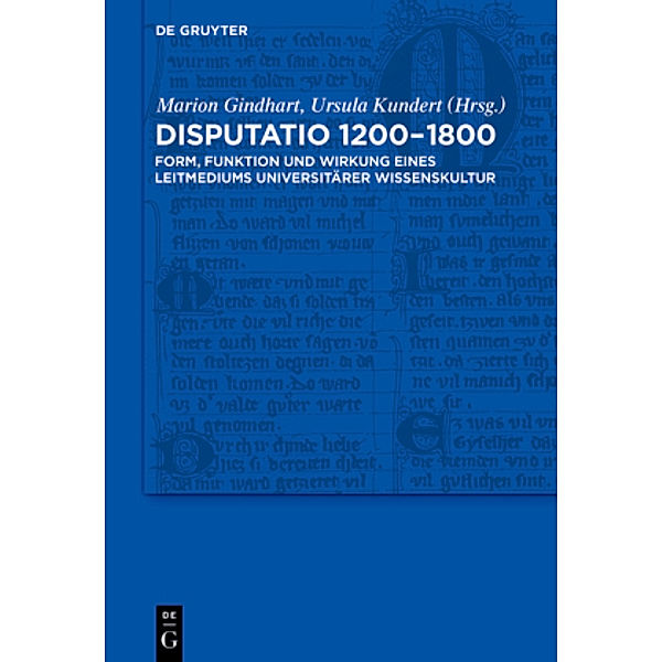 Disputatio 1200-1800