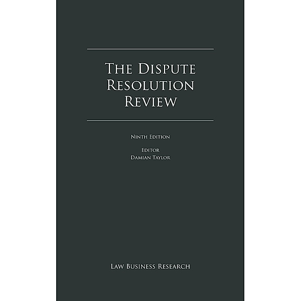 Dispute Resolution Review