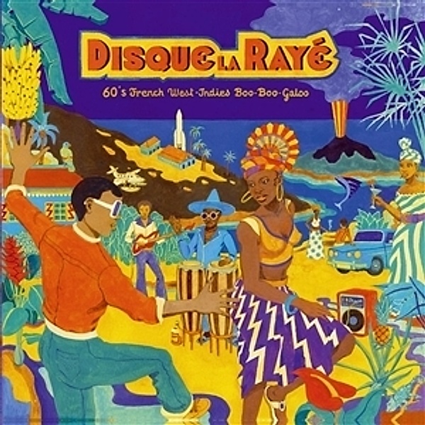 Disque La Rayé-60'S French West-Indies Boo-Boo-G, Diverse Interpreten