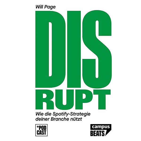 Disrupt! / CampusBeats, Will Page