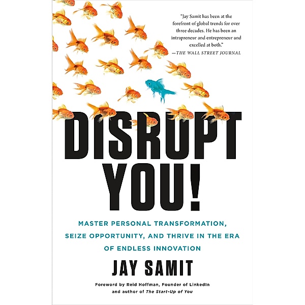 Disrupt You!, Jay Samit