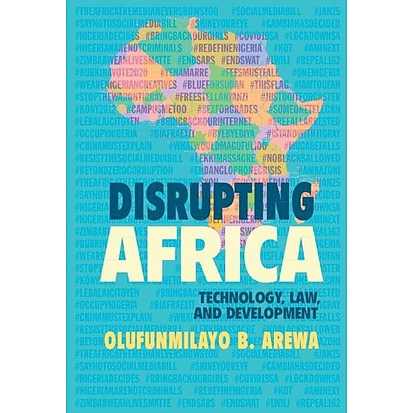 Disrupting Africa, Olufunmilayo B. Arewa
