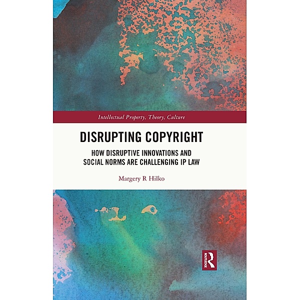 Disrupting Copyright, Margery Hilko