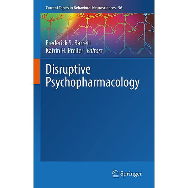 Disruptive Psychopharmacology