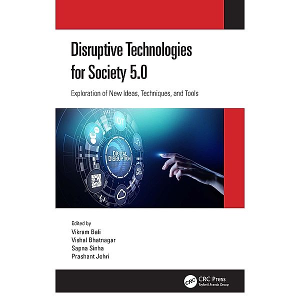 Disruptive Technologies for Society 5.0