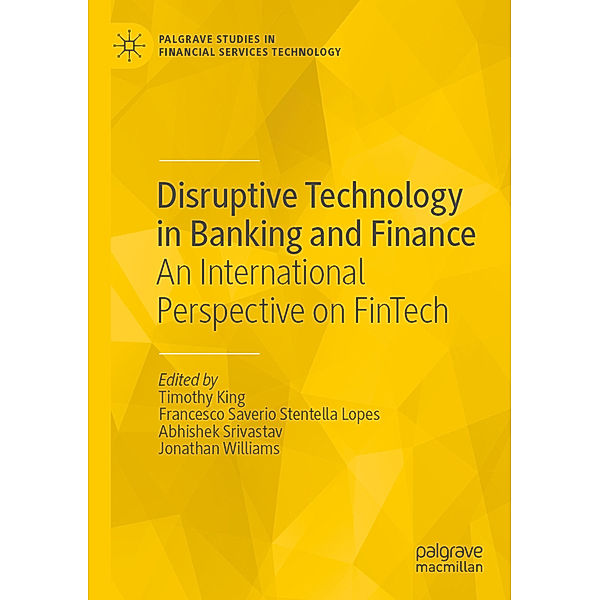 Disruptive Technology in Banking and Finance