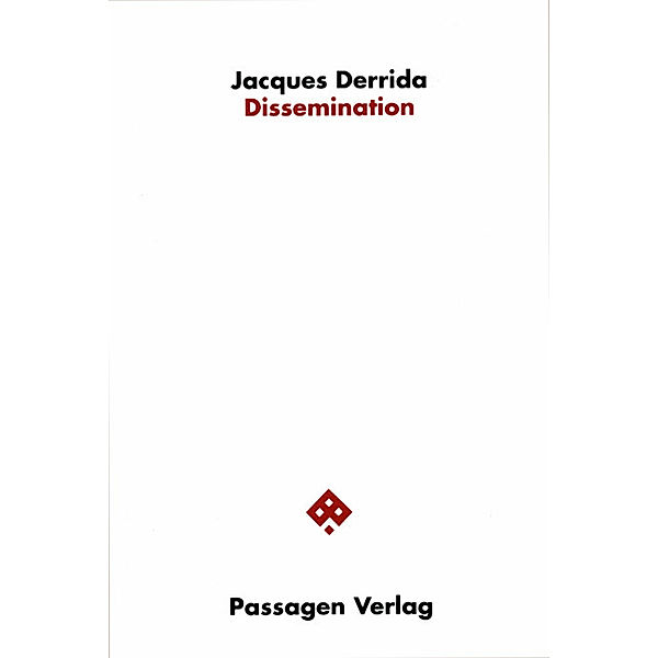 Dissemination, Jacques Derrida