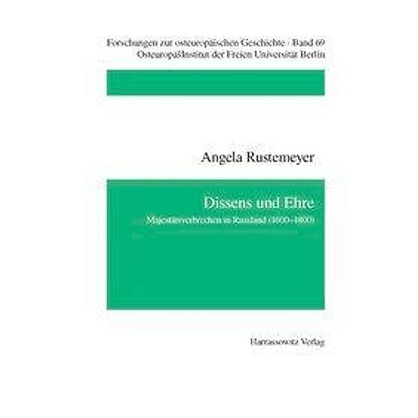 Dissens und Ehre, Angela Rustemeyer