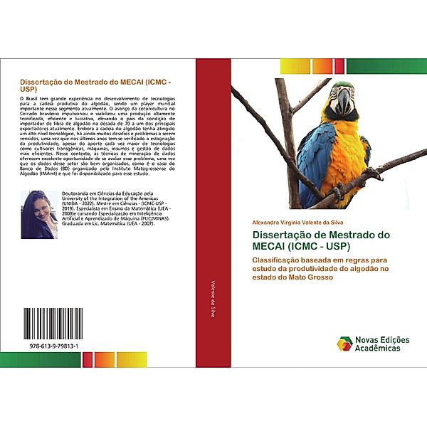 Dissertação de Mestrado do MECAI (ICMC - USP), Alexandra Virginia Valente da Silva