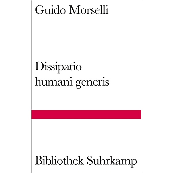 Dissipatio humani generis, Guido Morselli