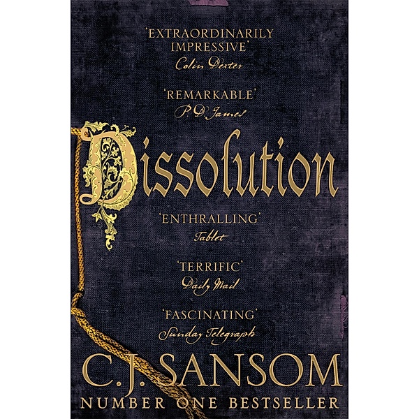 Dissolution, Christopher J. Sansom
