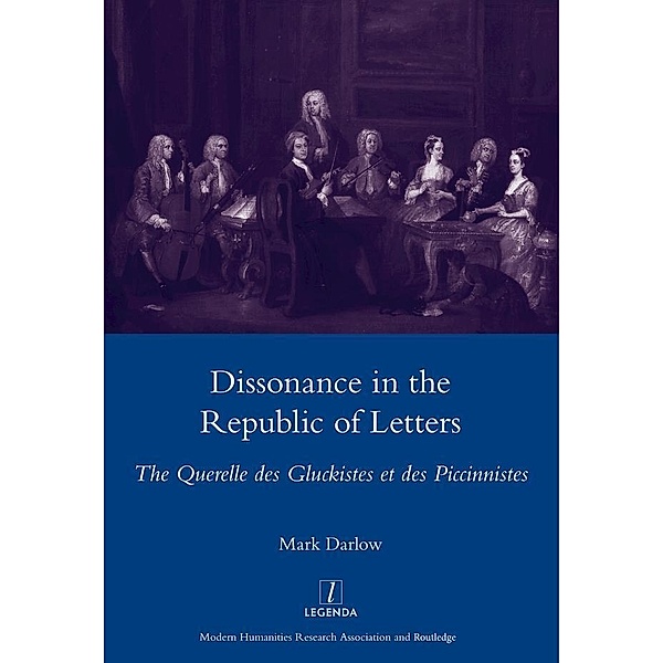 Dissonance in the Republic of Letters, Mark Darlow