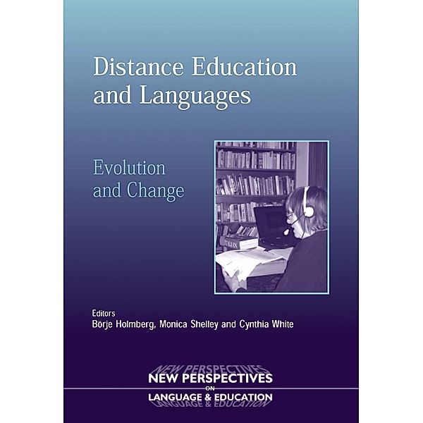 Distance Education and Languages / New Perspectives on Language and Education Bd.1
