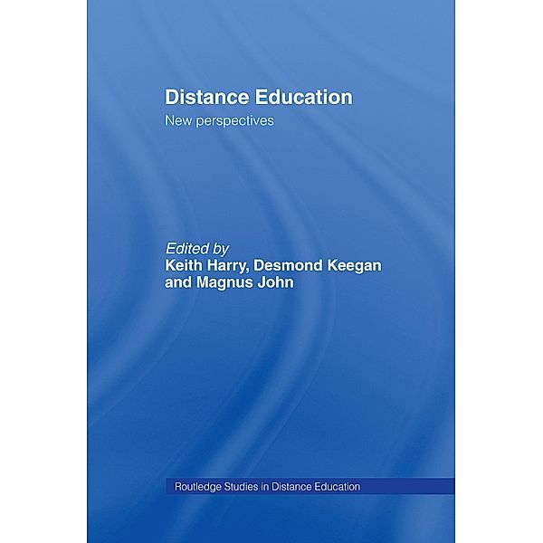 Distance Education: New Perspectives