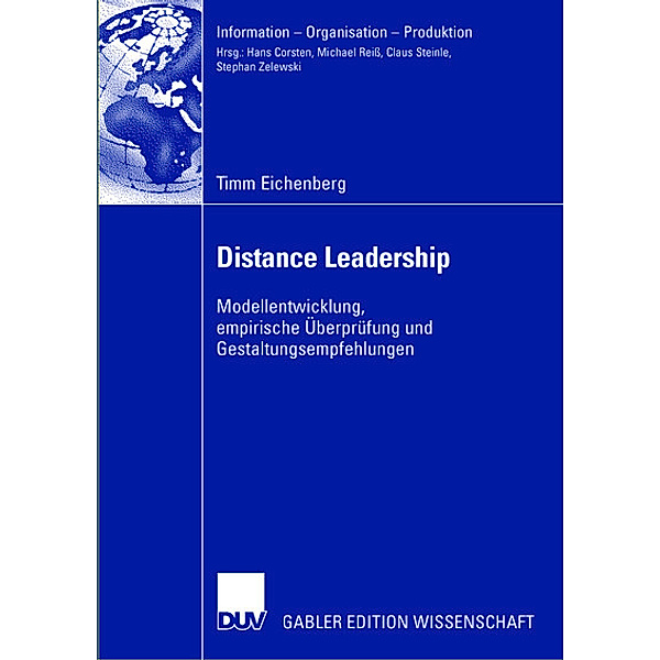 Distance Leadership, Timm Eichenberg