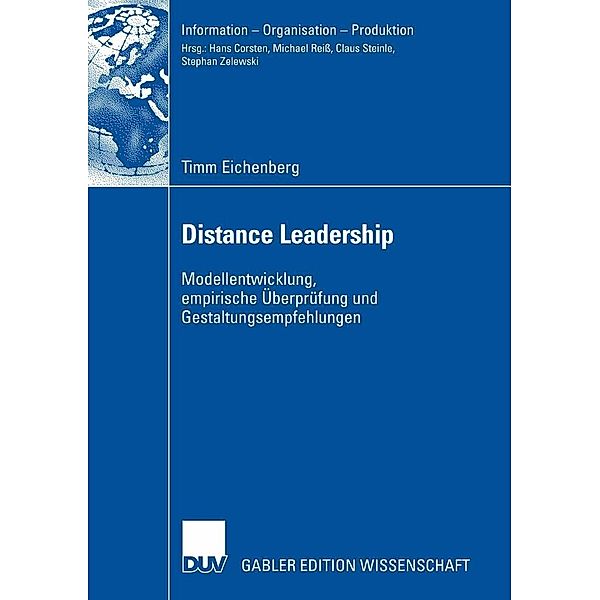 Distance Leadership / Information - Organisation - Produktion, Timm Eichenberg