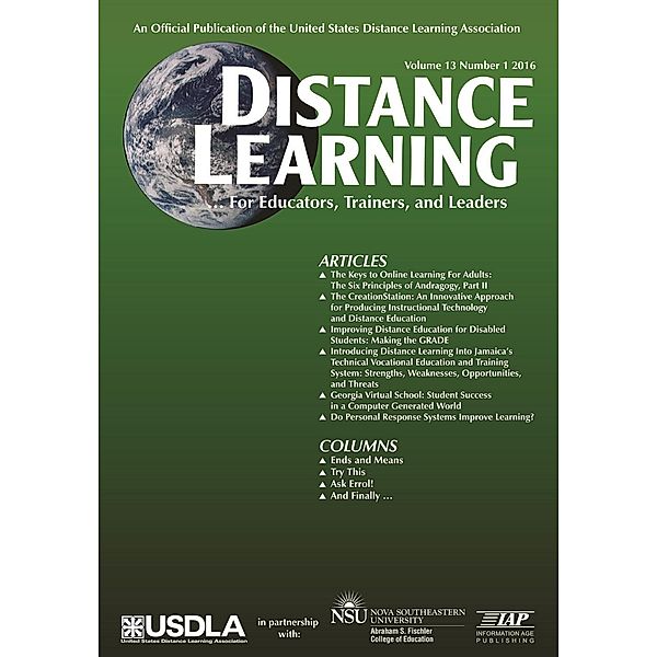 Distance Learning