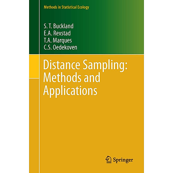 Distance Sampling: Methods and Applications, S. T. Buckland, E.A. Rexstad, T.A. Marques, C.S. Oedekoven