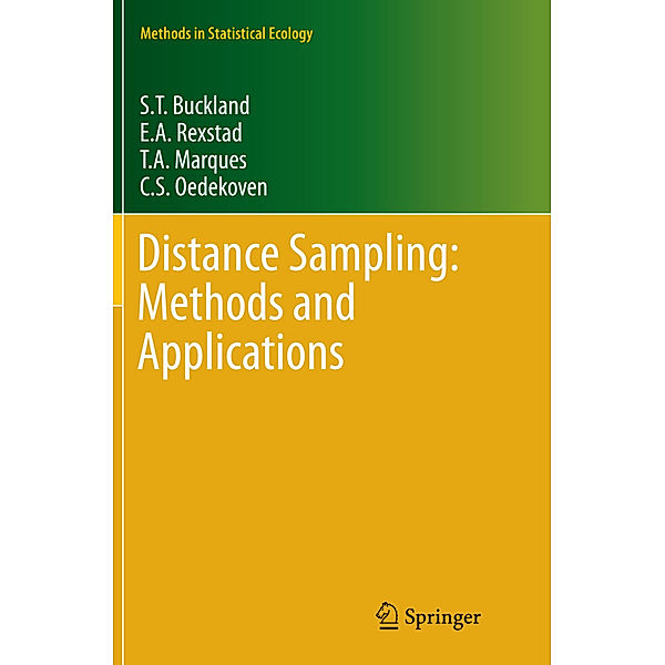 Distance Sampling: Methods and Applications, S. T. Buckland, E.A. Rexstad, T.A. Marques, C.S. Oedekoven