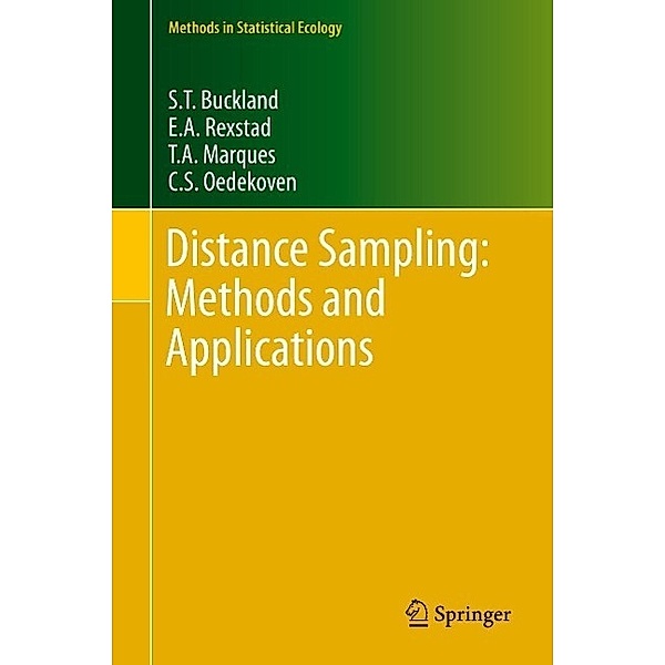 Distance Sampling: Methods and Applications / Methods in Statistical Ecology, S. T. Buckland, E. A. Rexstad, T. A. Marques, C. S. Oedekoven