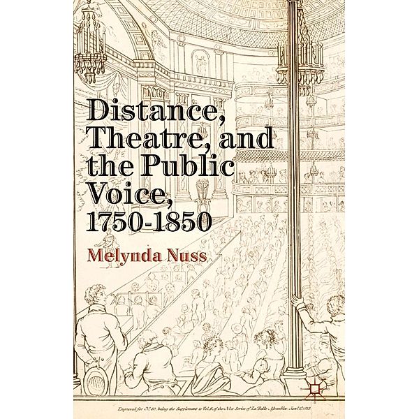 Distance, Theatre, and the Public Voice, 1750-1850, M. Nuss