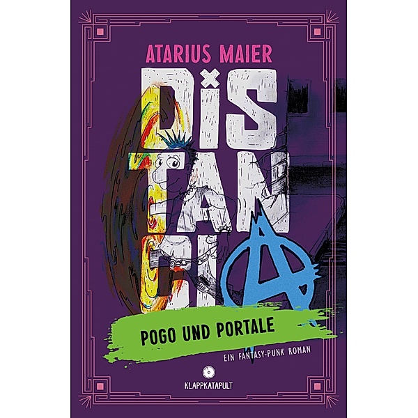 Distancia - Pogo und Portale (Ein Fantasy-Punk Roman) / Distancia Bd.1, Atarius Maier