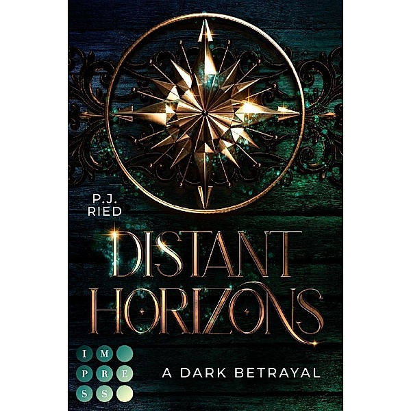 Distant Horizons 1: A Dark Betrayal, P. J. Ried
