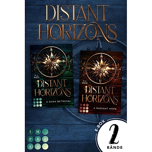 Distant Horizons: Sammelband der mitreißenden Romantasy-Dilogie / Distant Horizons, P. J. Ried
