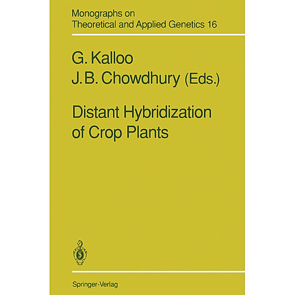 Distant Hybridization of Crop Plants