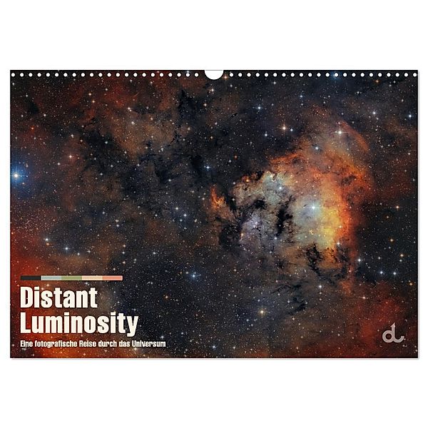Distant Luminosity: Eine fotografische Reise durch das Universum (Wandkalender 2025 DIN A3 quer), CALVENDO Monatskalender, Calvendo, Distant Luminosity