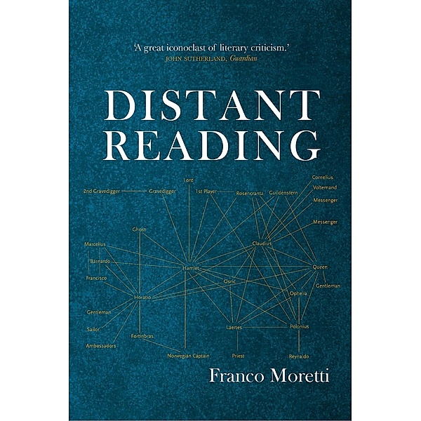 Distant Reading, Franco Moretti