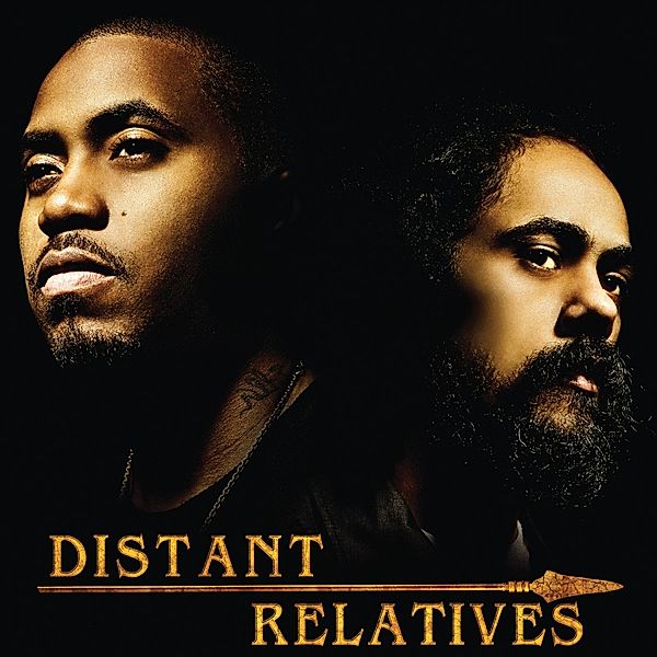 Distant Relatives (2lp Gatefold) (Vinyl), Nas, Damian Marely