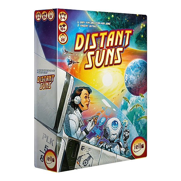 Huch, iello Distant Suns, Gary Kin, Yeon-Min Jung