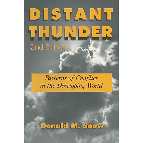 Distant Thunder, Donald M Snow