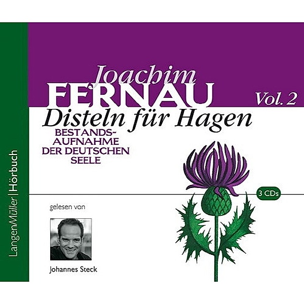Disteln für Hagen, 3 Audio-CDs, Joachim Fernau