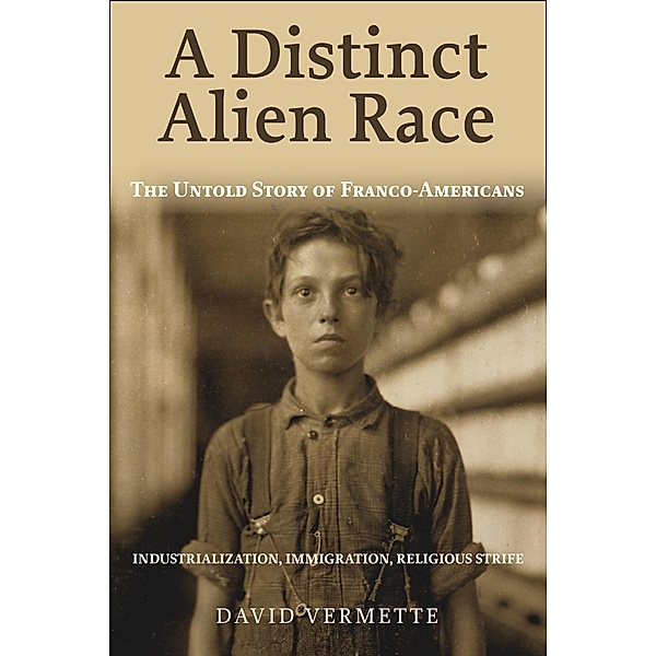 Distinct Alien Race, David G. Vermette