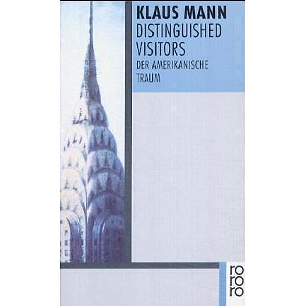 Distinguished Visitors, Klaus Mann