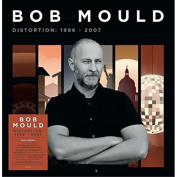 Distortion: 1996-2007 (Lim. 9-Lp Splatter Vinyl), Bob Mould